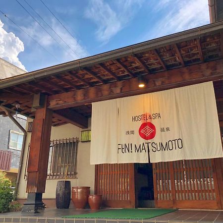 Albergue Asama Onsen Fan! Matsumoto Exterior foto