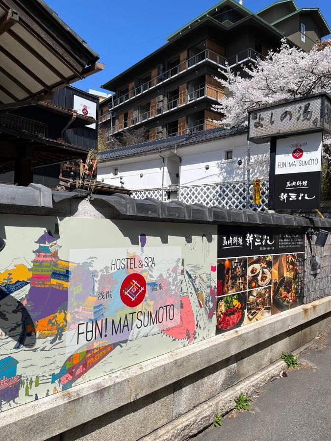 Albergue Asama Onsen Fan! Matsumoto Exterior foto