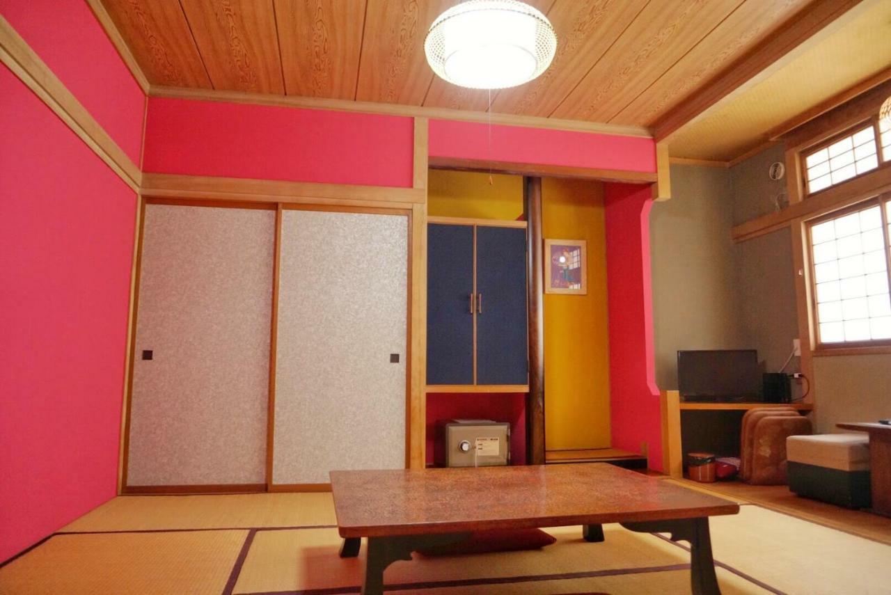 Albergue Asama Onsen Fan! Matsumoto Exterior foto