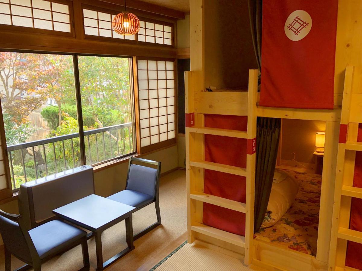 Albergue Asama Onsen Fan! Matsumoto Exterior foto