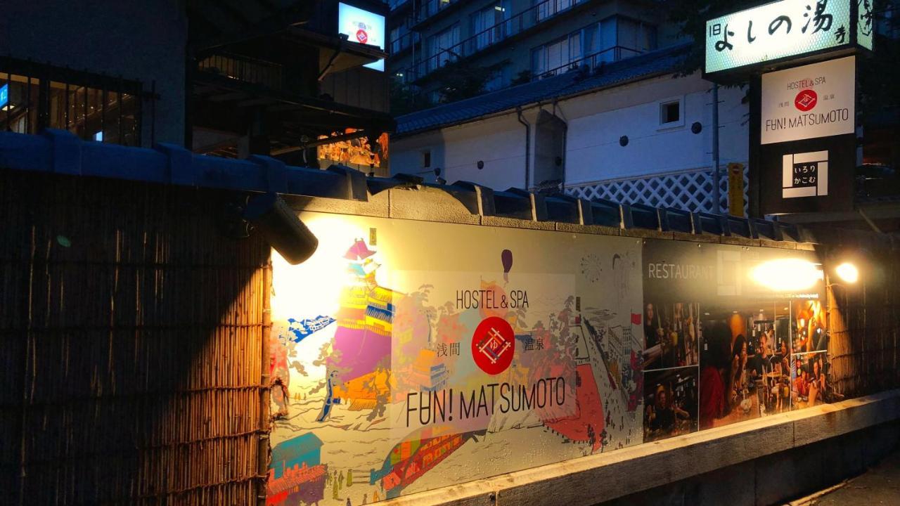 Albergue Asama Onsen Fan! Matsumoto Exterior foto